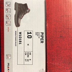 Brand new Black Wolverine Piper waterproof composite toe 6” work boot.Never worn